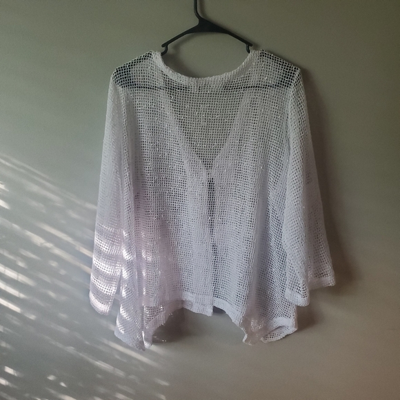 white mesh jacket - Picture 4 of 4